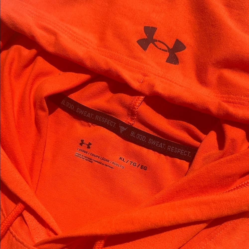Under Armour Iron Paradise Hoodie Muscle Tee - Picture 2 of 9